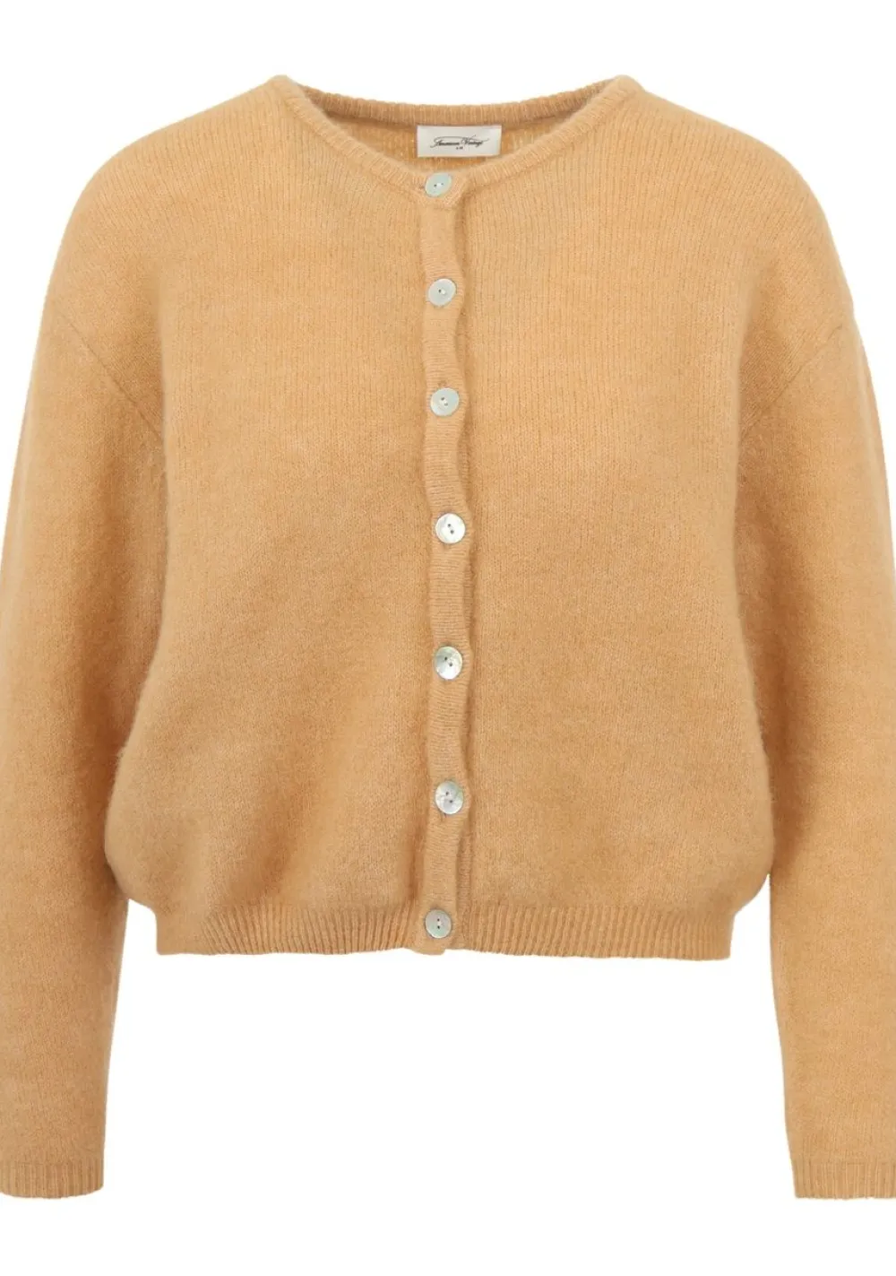 Vesten>AMERICAN VINTAGE VEST Beige