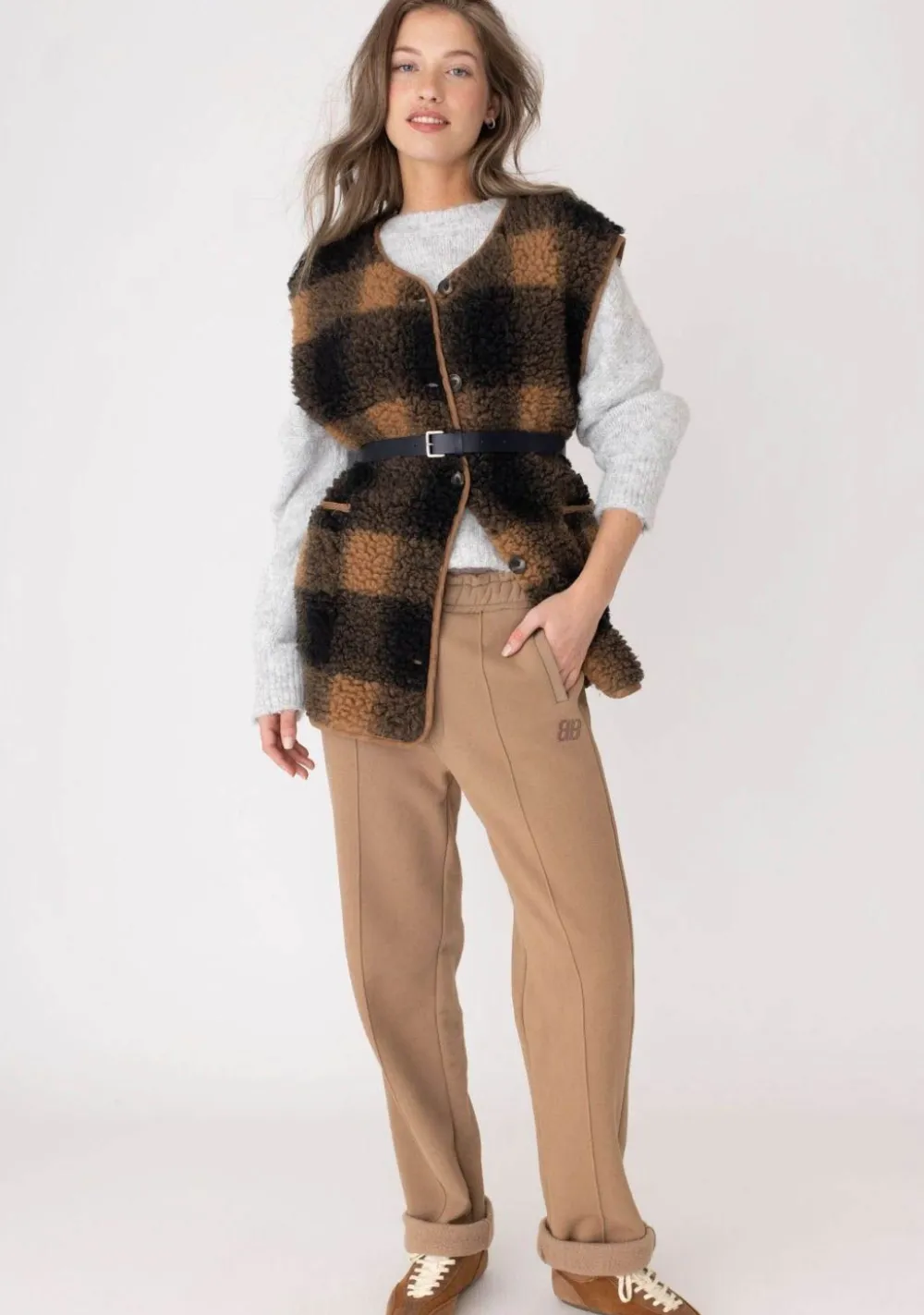 Gilets|Blazers & Jasjes>ANNA BLUE GILET