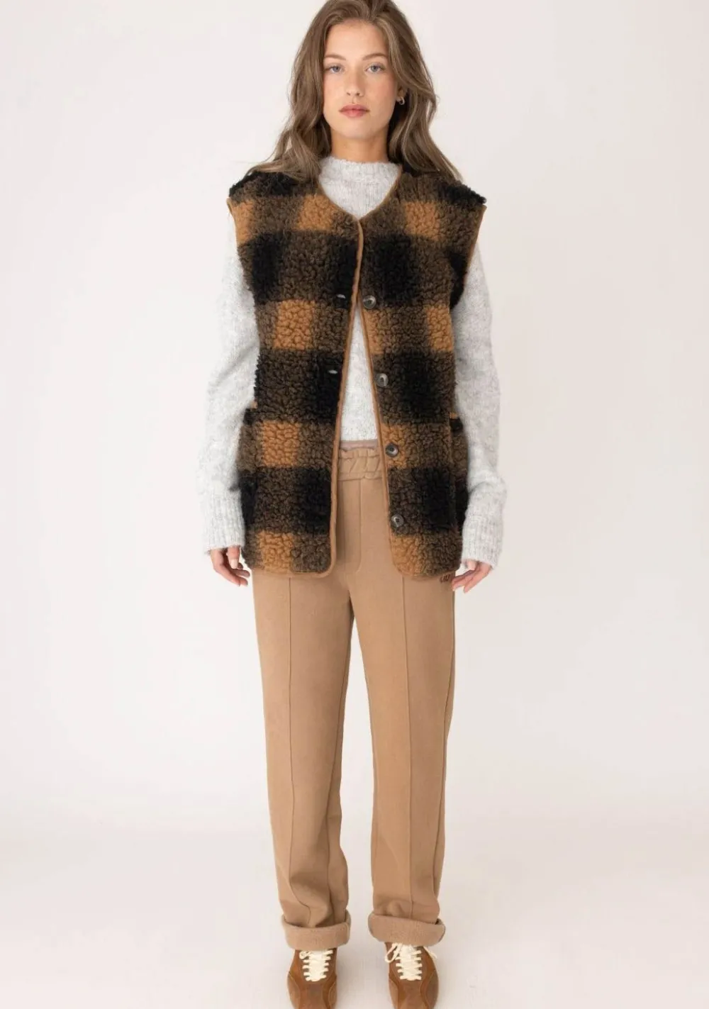 Gilets|Blazers & Jasjes>ANNA BLUE GILET