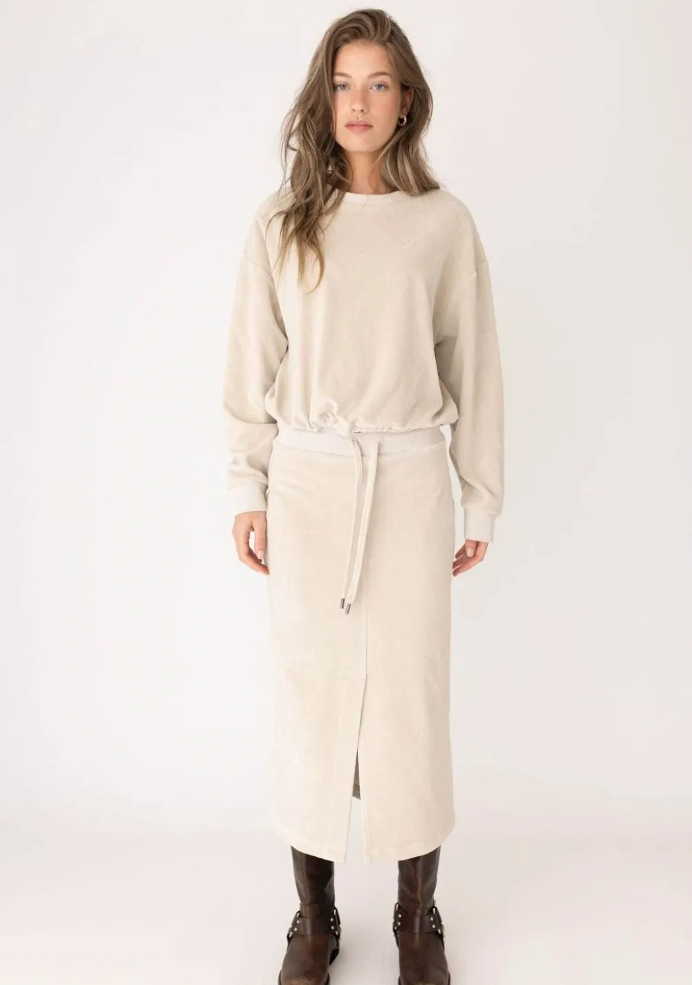 Rokken|Pakken & Co-Ords>ANNA BLUE ROK