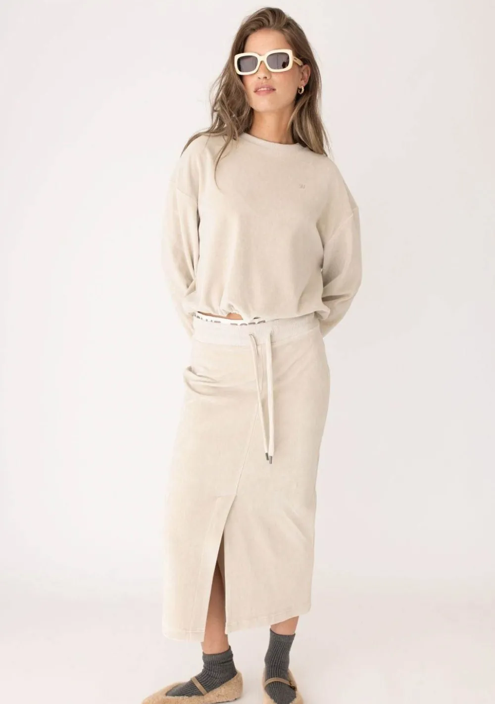 Rokken|Pakken & Co-Ords>ANNA BLUE ROK