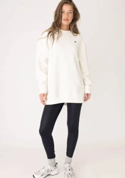 Sweaters|Truien>ANNA BLUE SWEATER Off white