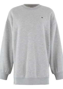 Sweaters|Truien>ANNA BLUE SWEATER Grijs