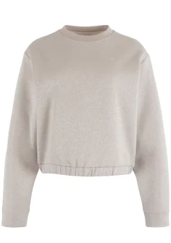 Sweaters|Truien>ANNA BLUE SWEATER Beige