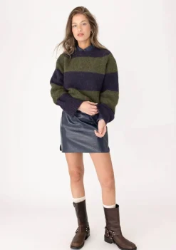 Truien>ANNA BLUE TRUI Groen