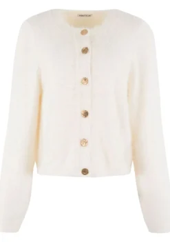 Vesten>ANNA BLUE VEST Off white