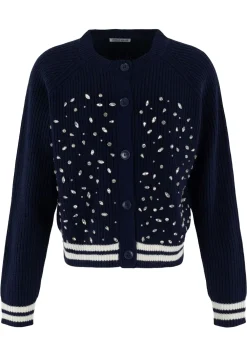 Vesten>ANNA BLUE VEST Blauw