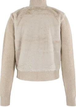 Vesten>ANNA BLUE VEST Beige