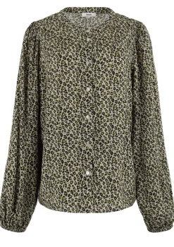 Blouses>ANNA VAN TOOR BLOUSE Groen