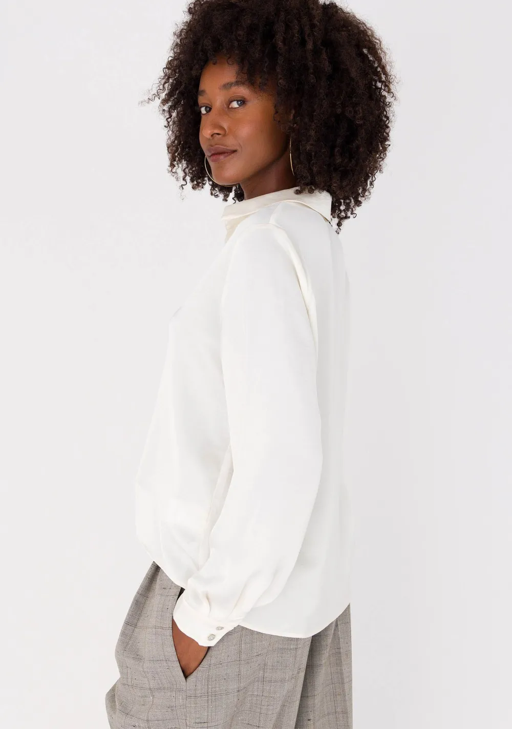 Blouses>ANNA VAN TOOR BLOUSE Wit