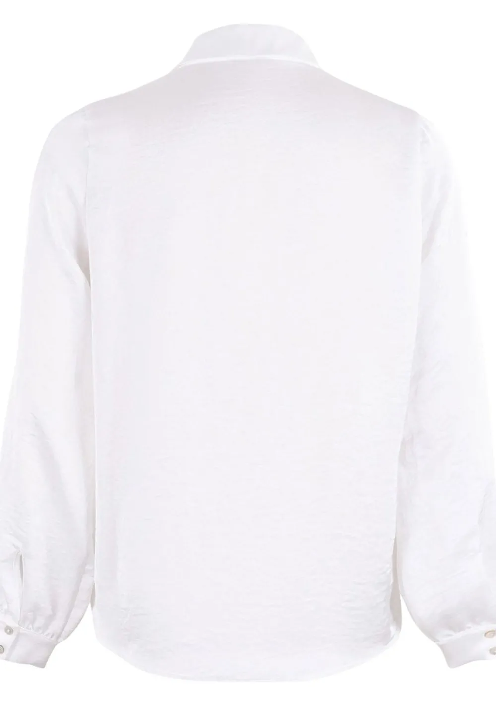 Blouses>ANNA VAN TOOR BLOUSE Wit