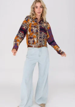 Blouses>ANNA VAN TOOR BLOUSE Multi