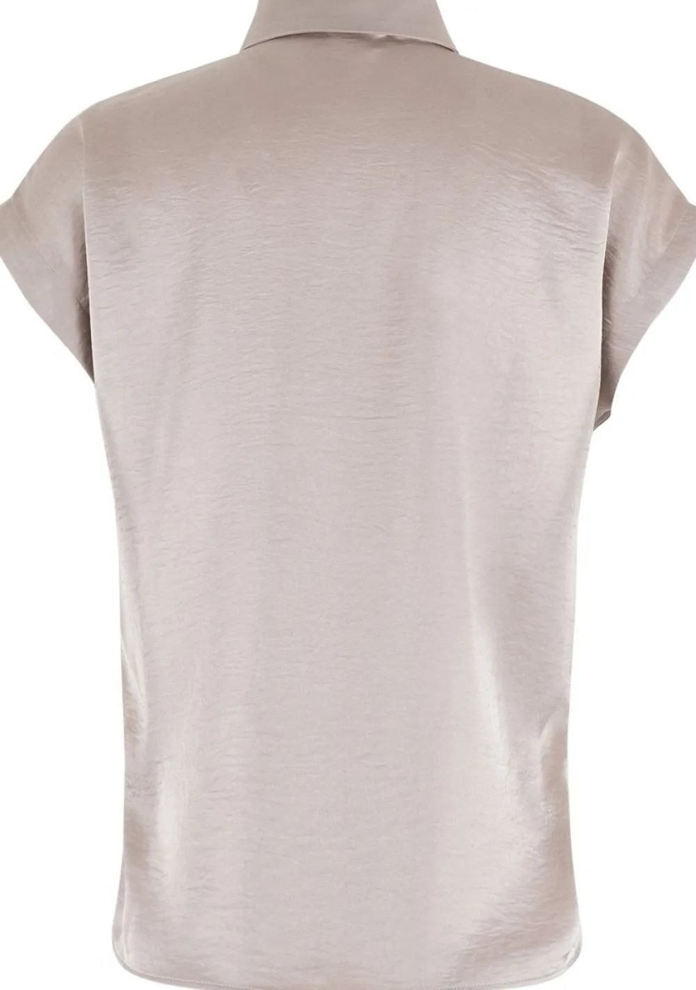 Blouses>ANNA VAN TOOR BLOUSE Beige