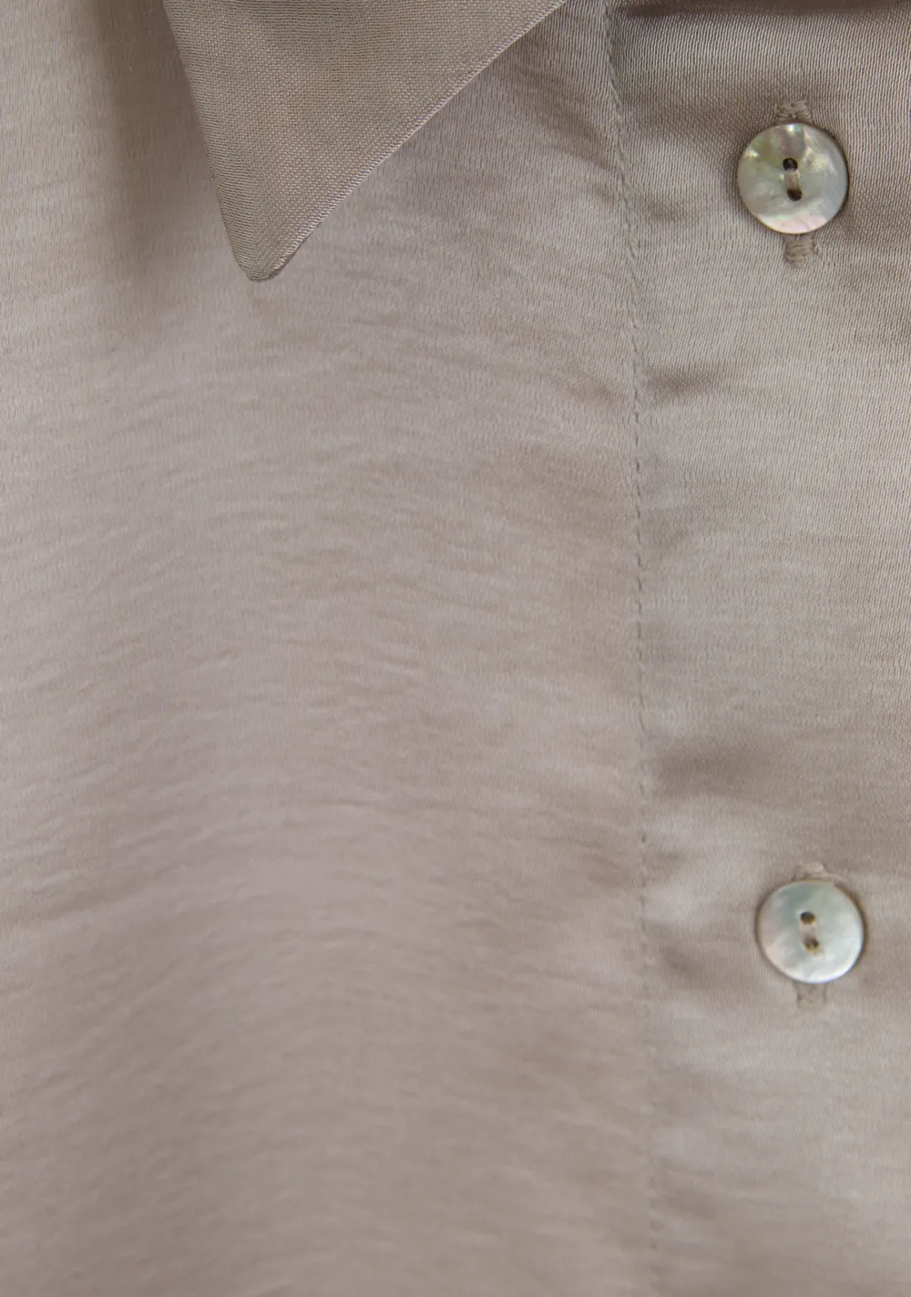 Blouses>ANNA VAN TOOR BLOUSE Beige