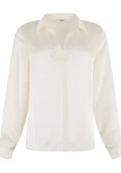 Blouses>ANNA VAN TOOR BLOUSE Off white