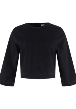 Blouses|Pakken & Co-Ords>ANNA VAN TOOR BLOUSE Zwart