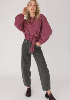 Blouses>ANNA VAN TOOR BLOUSE Rood