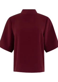 Blouses|Pakken & Co-Ords>ANNA VAN TOOR BLOUSE Rood