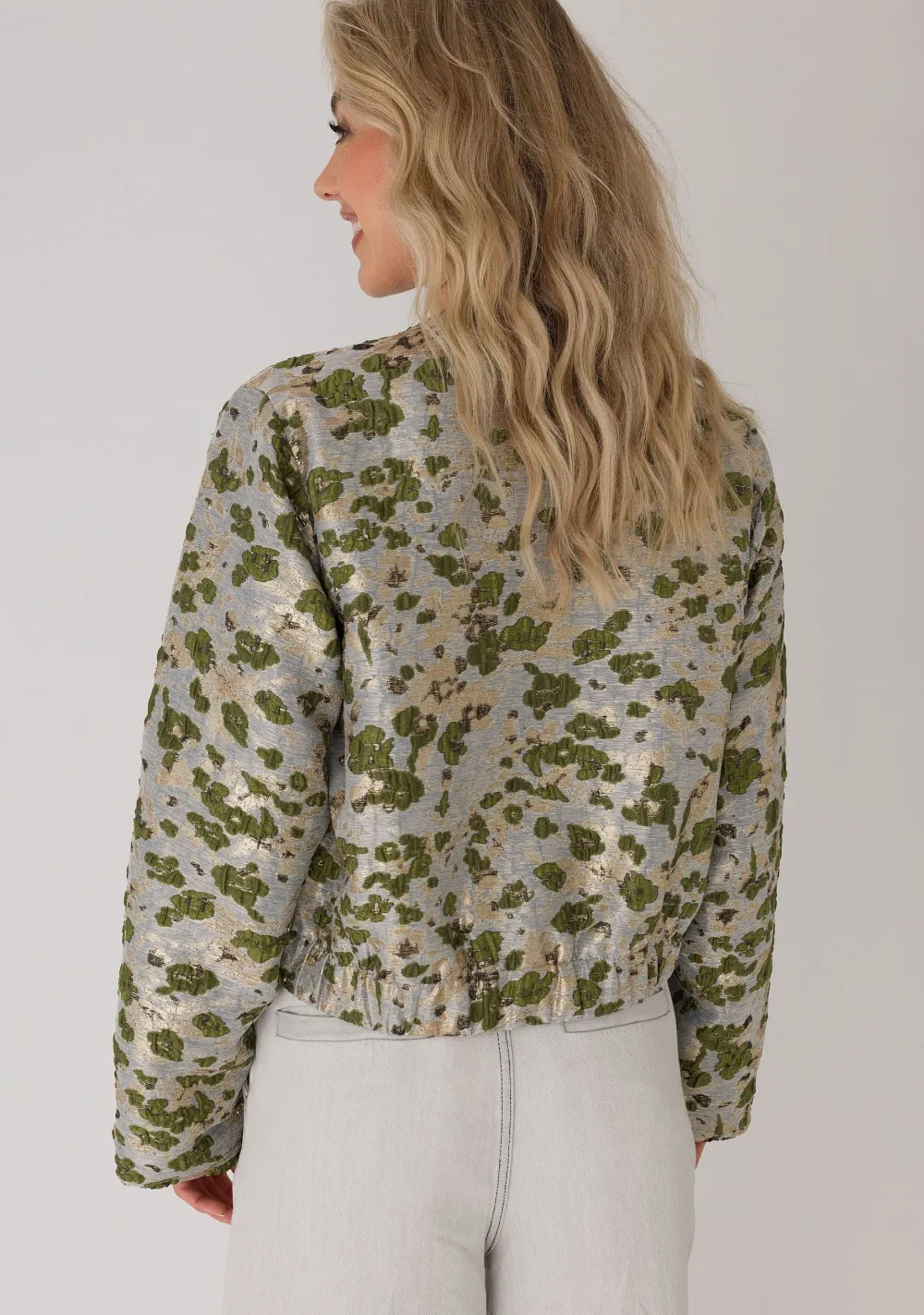 Blazers & Jasjes|Jassen>ANNA VAN TOOR BOMBERJACK Groen