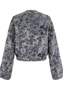 Jassen|Blazers & Jasjes>ANNA VAN TOOR BOMBERJACK Grijs