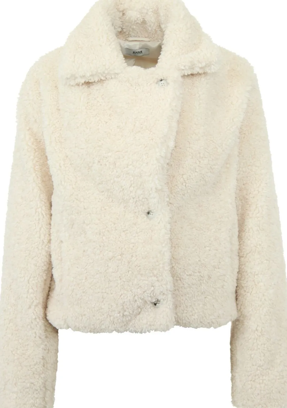 Jassen>ANNA VAN TOOR JAS Beige