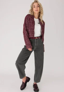 Blazers & Jasjes>ANNA VAN TOOR JASJE Rood