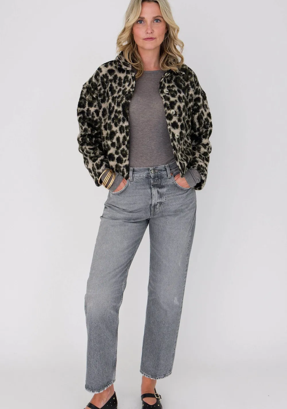 Blazers & Jasjes>ANNA VAN TOOR JASJE Groen