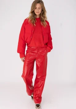 Broeken>ANNA VAN TOOR PANTALON