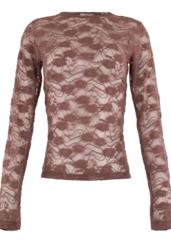 Shirts>ANNA VAN TOOR SHIRT Roze