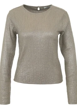 Shirts>ANNA VAN TOOR SHIRT goud