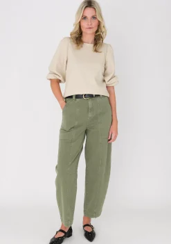 Truien|Sweaters>ANNA VAN TOOR SWEATER Beige