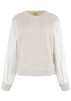 Truien|Sweaters>ANNA VAN TOOR SWEATER Beige
