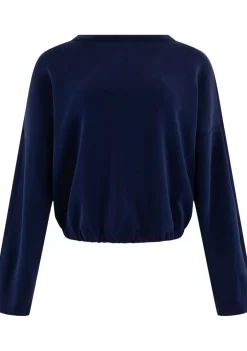 Truien|Pakken & Co-Ords>ANNA VAN TOOR SWEATER Blauw