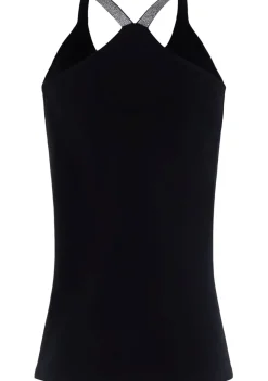 Shirts>ANNA VAN TOOR TOP Zwart