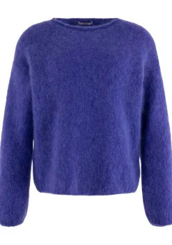 Truien>ANNA VAN TOOR TRUI Paars