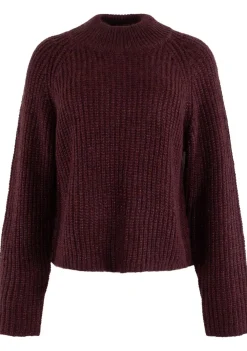 Truien>ANNA VAN TOOR TRUI Paars