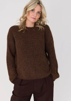 Truien>ANNA VAN TOOR TRUI Bruin