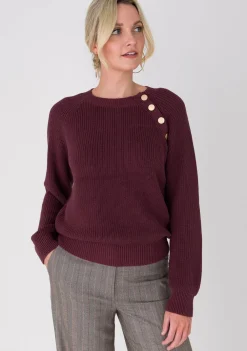 Truien>ANNA VAN TOOR TRUI Roze