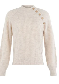 Truien>ANNA VAN TOOR TRUI Beige