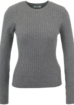 Truien>ANNA VAN TOOR TRUI Grijs