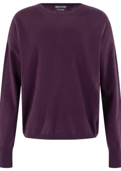 Truien>ANNA VAN TOOR TRUI Paars