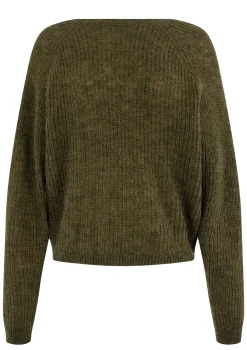 Truien>ANNA VAN TOOR TRUI Groen