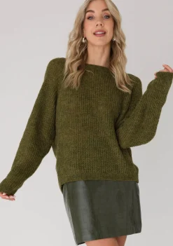 Truien>ANNA VAN TOOR TRUI Groen