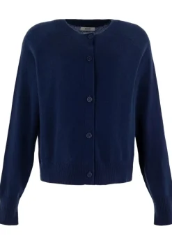 Vesten>ANNA VAN TOOR VEST Blauw