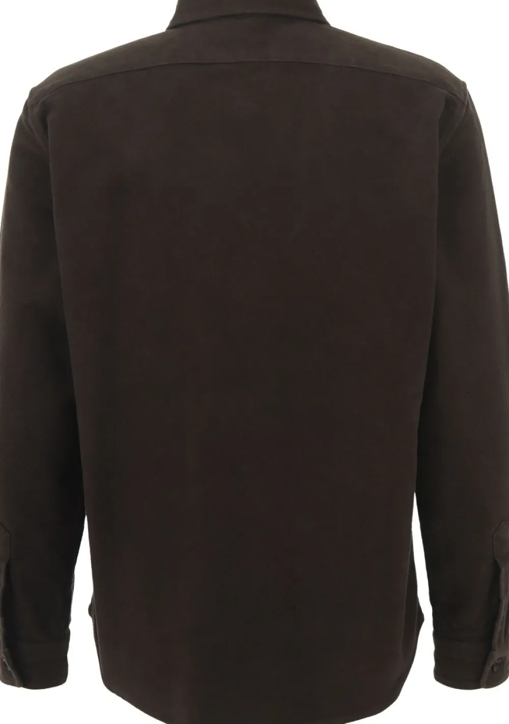 Overshirts>ASPESI OVERSHIRT Bruin