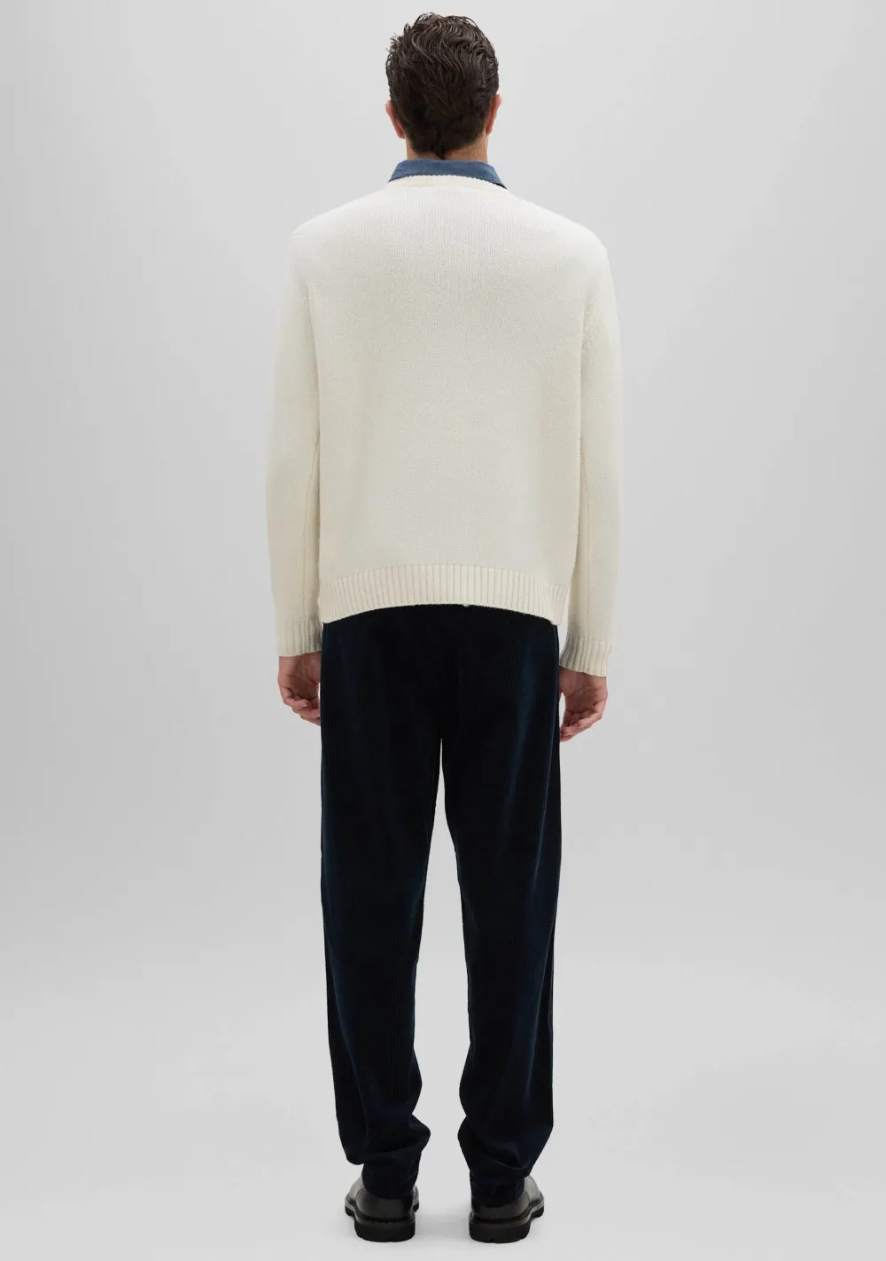 Truien>ASPESI TRUI Off white