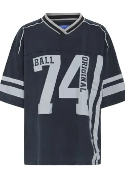 Shirts>BALL SHIRT Blauw