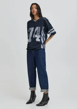 Shirts>BALL SHIRT Blauw