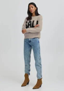 Truien>BALL TRUI Beige