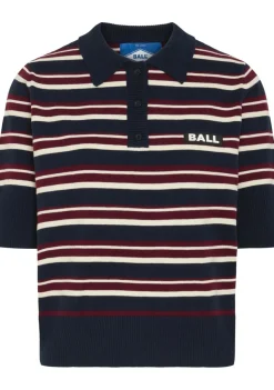 Truien>BALL TRUI KORTE MOUW Blauw